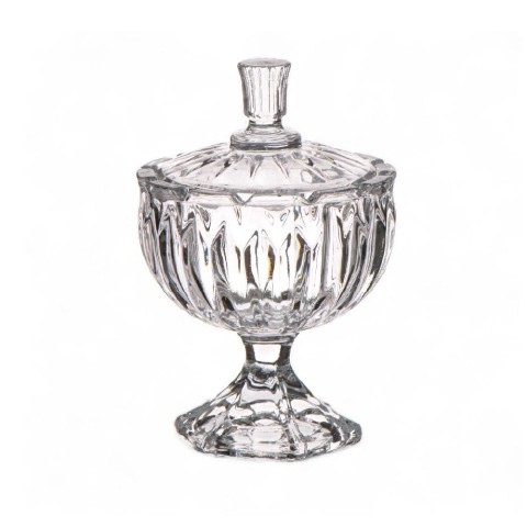 PORTA BONBON GEMA VETRO 9X14CM